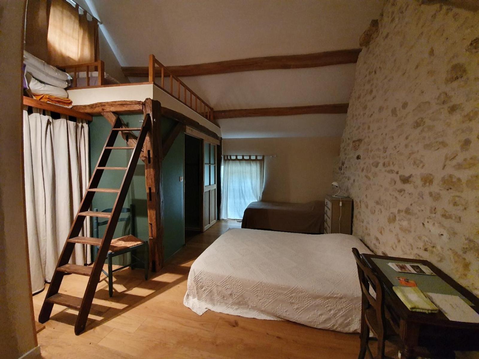 La Source De Kali Bed & Breakfast Bescherelles ภายนอก รูปภาพ