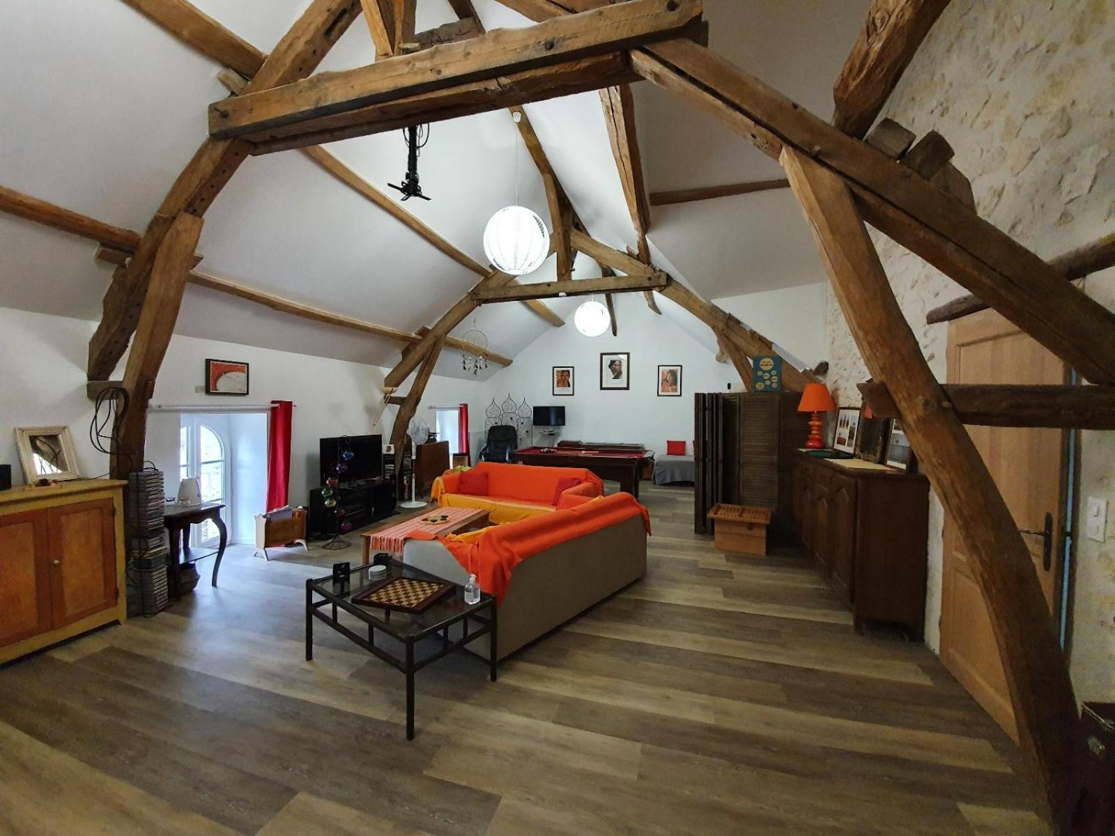 La Source De Kali Bed & Breakfast Bescherelles ภายนอก รูปภาพ