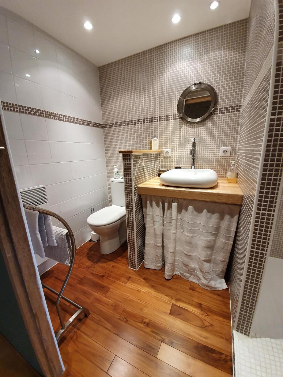 La Source De Kali Bed & Breakfast Bescherelles ภายนอก รูปภาพ