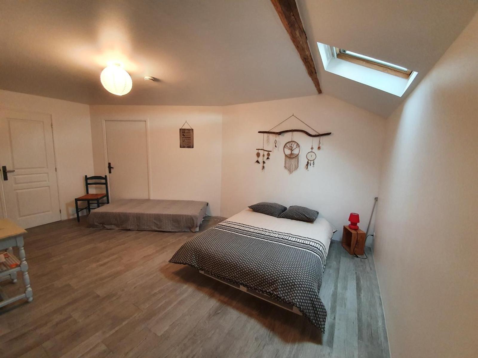 La Source De Kali Bed & Breakfast Bescherelles ภายนอก รูปภาพ