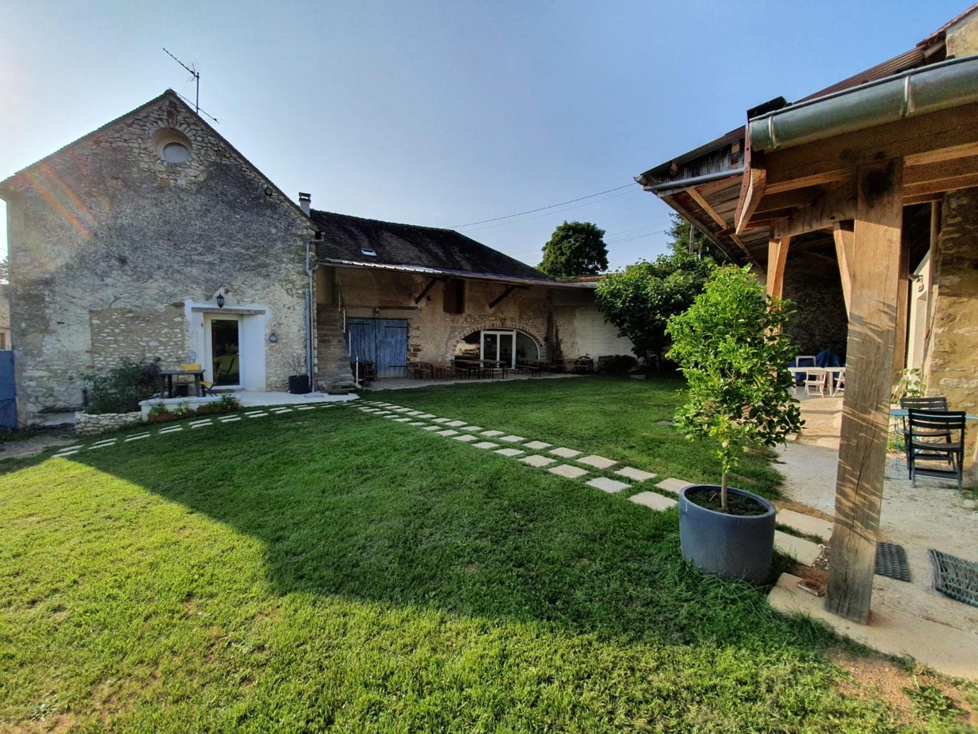 La Source De Kali Bed & Breakfast Bescherelles ภายนอก รูปภาพ